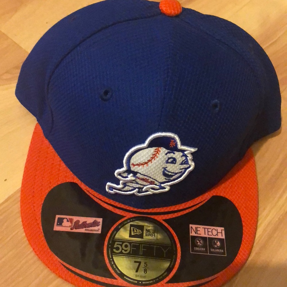 Ne Tech New York Mets fitted